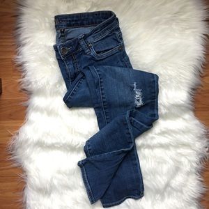 Kut From The Kloth Distressed Skinny Jeans